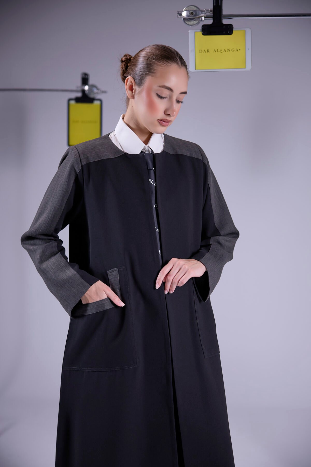 Linen sleeve Blazer